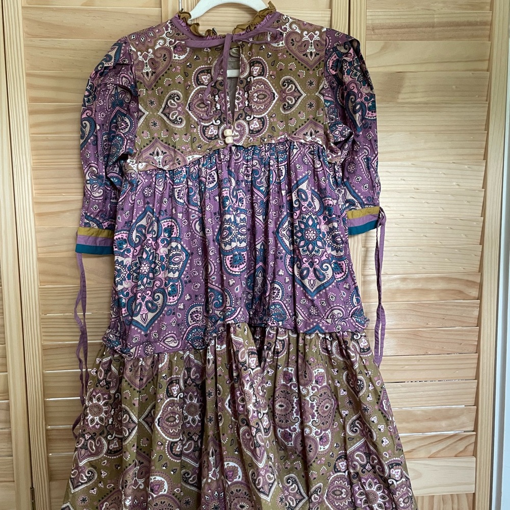Letuebe Cotton Dress XS
